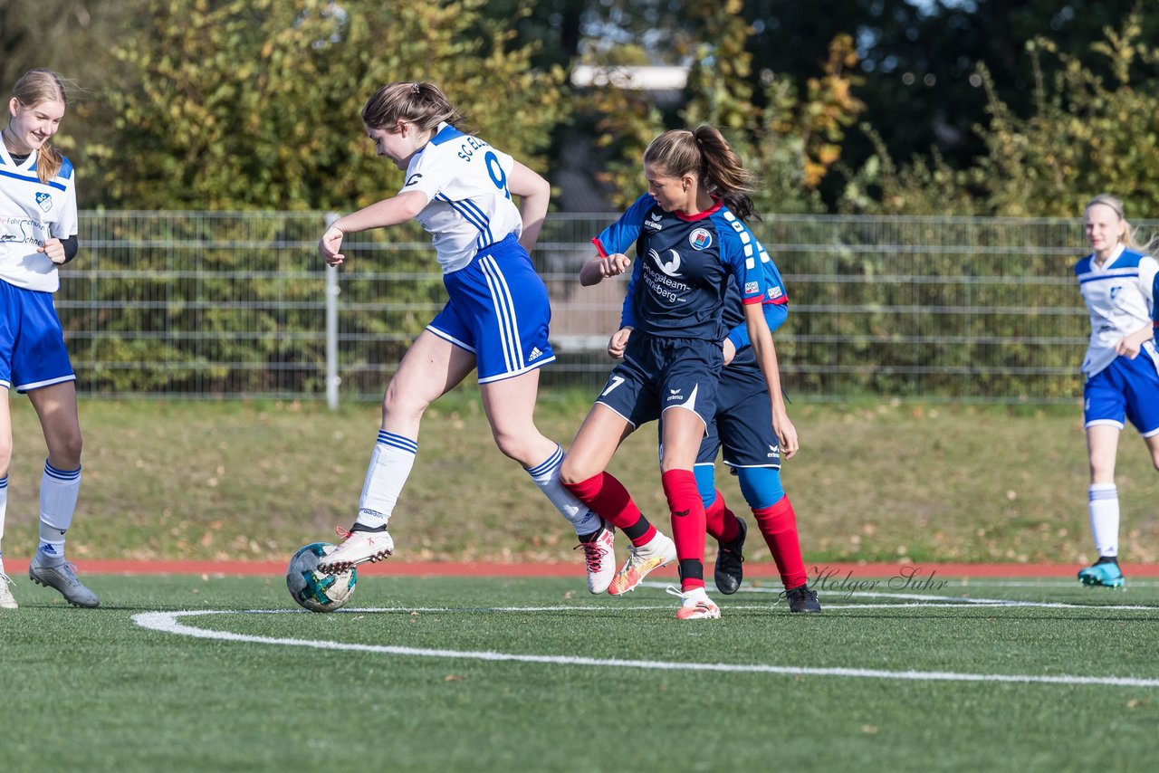 Bild 200 - B-Juniorinnen Ellerau - VfL Pinneberg 1C : Ergebnis: 4:3